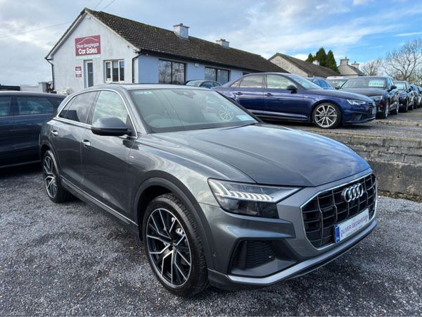 Audi Q8 Hatchback, Diesel, 2019, Grey