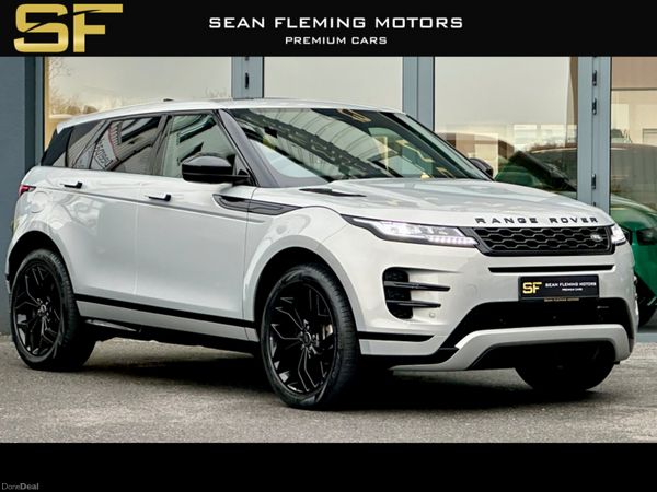 Land Rover Range Rover Evoque Estate, Petrol Plug-in Hybrid, 2023, Silver