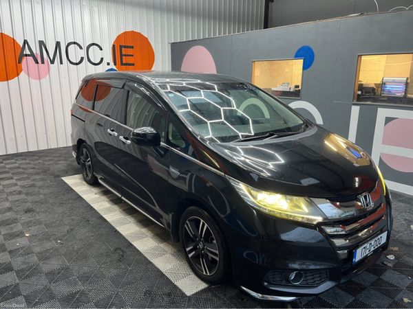 Honda Odyssey MPV, Petrol Hybrid, 2017, Black