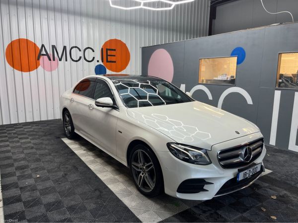 Mercedes-Benz E-Class Saloon, Petrol Plug-in Hybrid, 2018, White