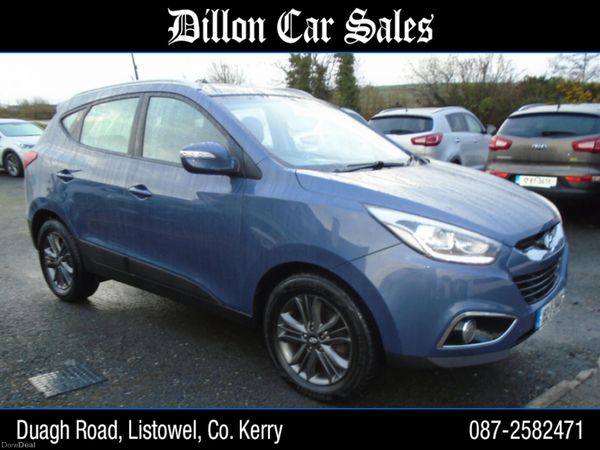 Hyundai ix35 SUV, Diesel, 2015, Blue