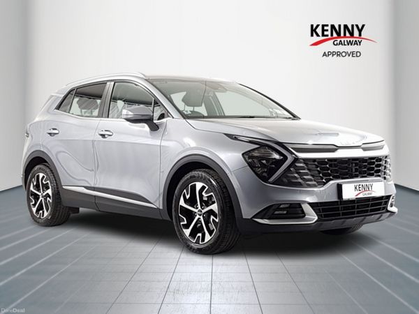 Kia Sportage MPV, Diesel Hybrid, 2023, Grey