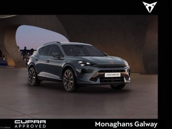 Cupra Formentor SUV, Petrol Plug-in Hybrid, 2026, Blue