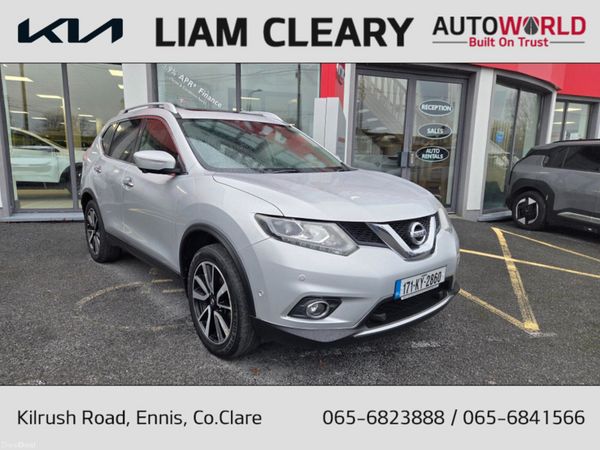 Nissan X-Trail Estate, Diesel, 2017, Silver
