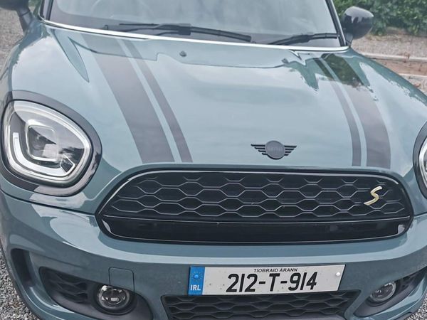 Mini Countryman Estate/Jeep, Petrol Plug-in Hybrid, 2021, Green