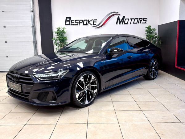 Audi A7 Hatchback, Diesel, 2020, Blue