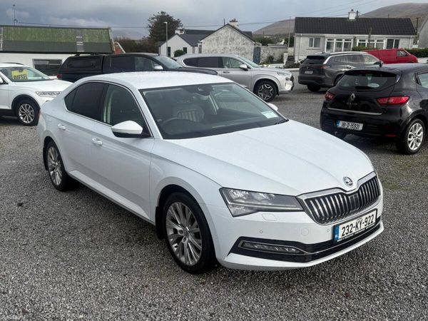 Skoda Superb Saloon, Diesel, 2023, White