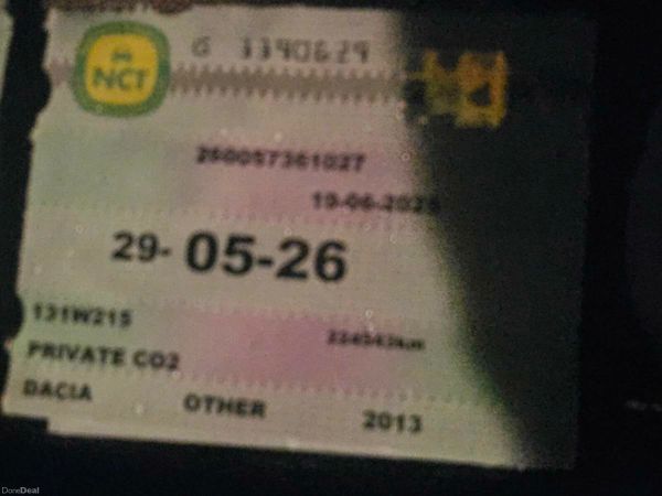 Dacia Duster SUV, Diesel, 2013, Silver