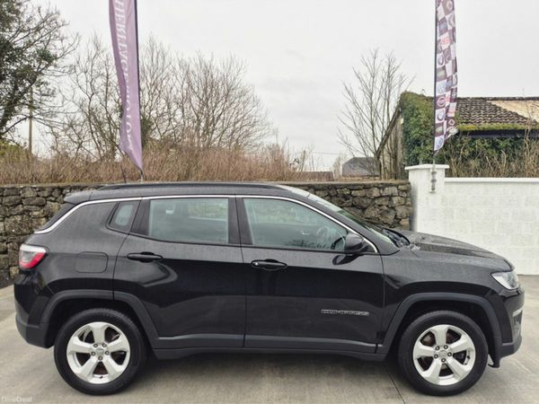 Jeep Compass SUV, Diesel, 2019, Black