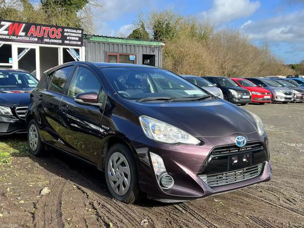 Toyota Aqua Hatchback, Petrol Hybrid, 2014, Other