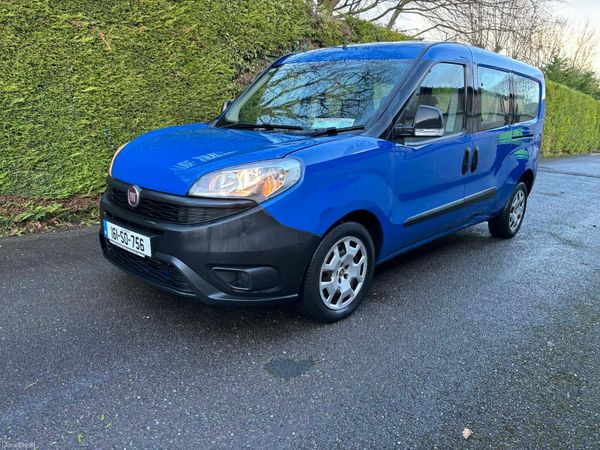 Fiat Doblo MPV, Diesel, 2016, Blue