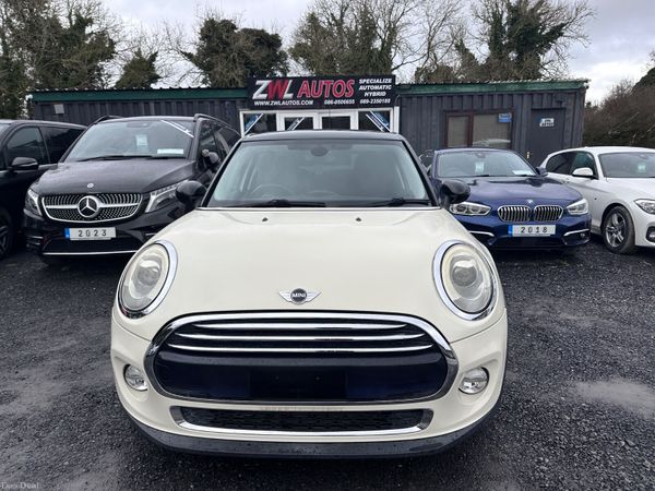 Mini One Hatchback, Petrol, 2014, White