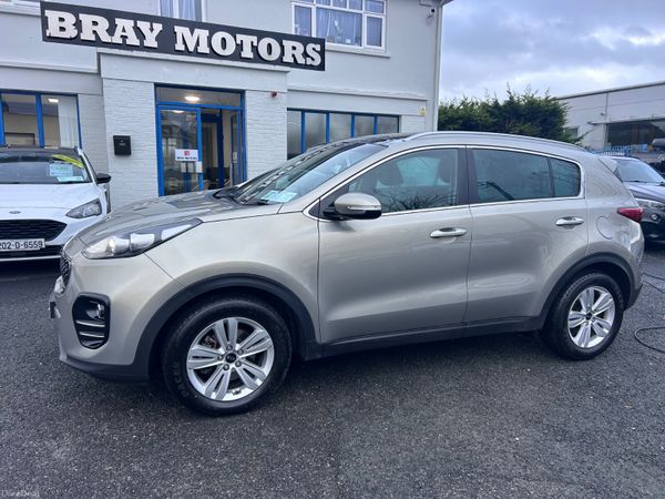 Kia Sportage SUV, Diesel, 2018, Grey