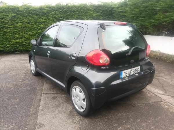 Toyota Aygo Hatchback, Petrol, 2006, Grey