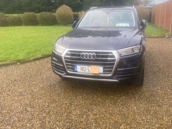 Audi Q5 SUV, Diesel, 2018, Blue