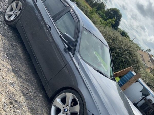 BMW 3-Series Saloon, Diesel, 2014, Grey