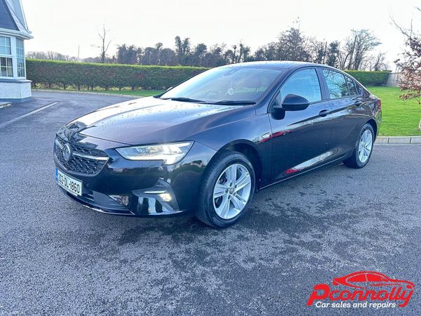 Vauxhall Insignia Hatchback, Diesel, 2020, Black