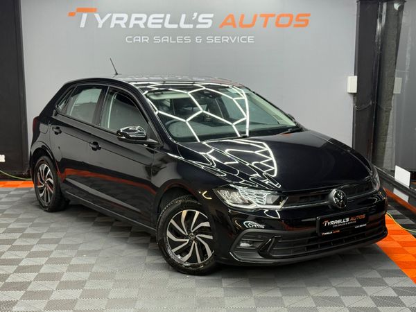 Volkswagen Polo Hatchback, Petrol, 2023, Black