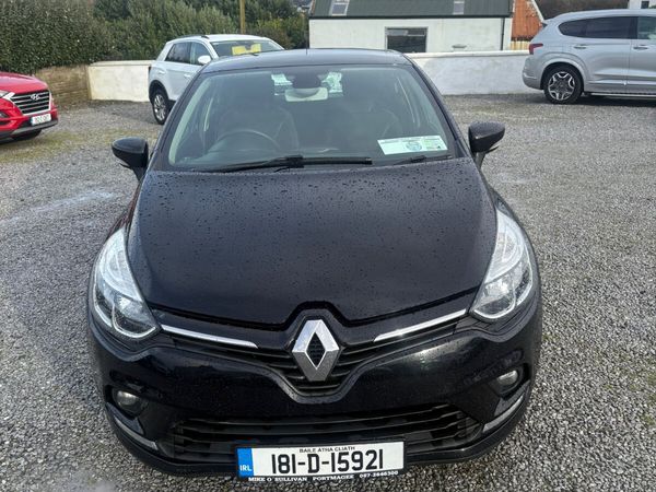 Renault Clio Hatchback, Petrol, 2018, Black