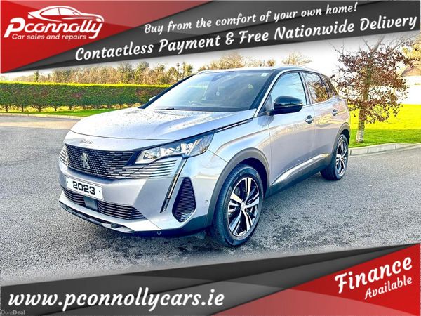 Peugeot 3008 SUV, Diesel, 2023, Grey