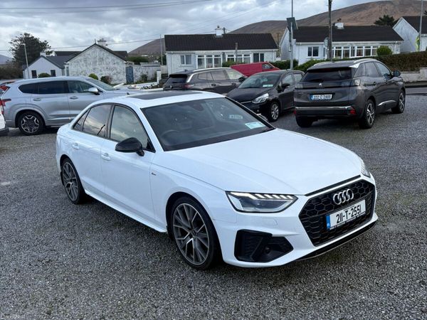 Audi A4 Saloon, Diesel, 2021, White