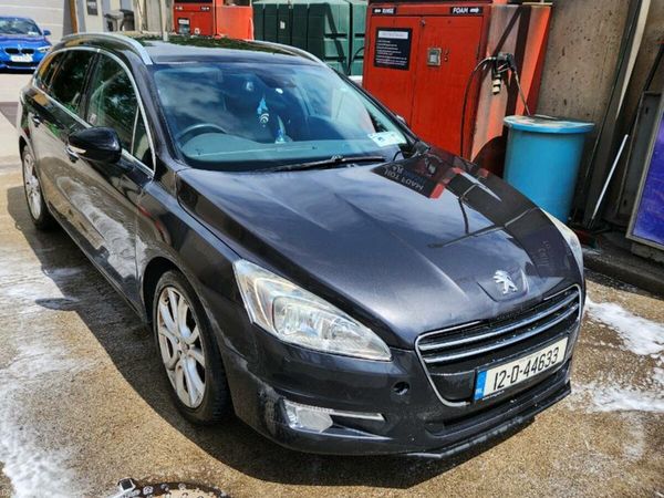 Peugeot 508 Estate, Diesel, 2012, Grey