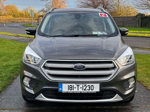 Ford Kuga SUV, Diesel, 2018, Grey