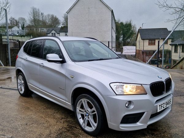BMW X3 SUV, Diesel, 2012, Silver