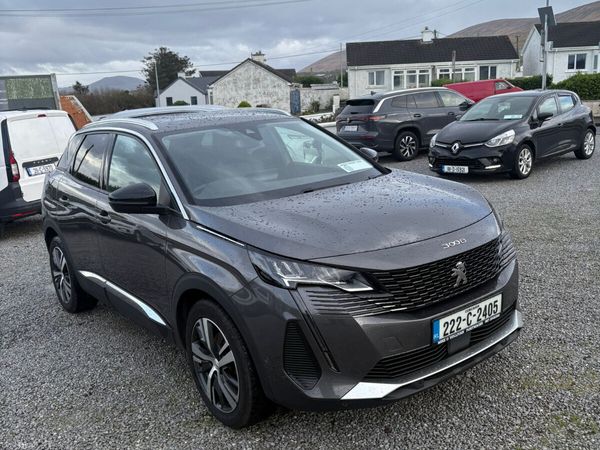 Peugeot 3008 MPV, Diesel, 2022, Grey