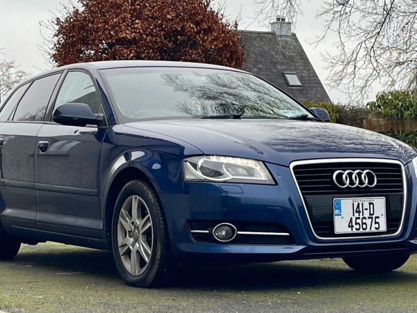 Audi A3 Hatchback, Petrol, 2014, Blue