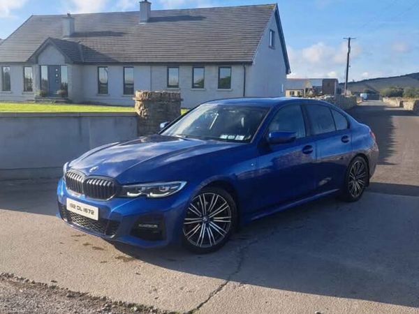 BMW 3-Series Saloon, Diesel, 2019, Blue