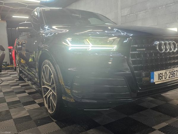 Audi Q7 SUV, Diesel, 2016, Blue