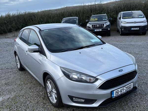 Ford Focus Hatchback, Diesel, 2015, Silver