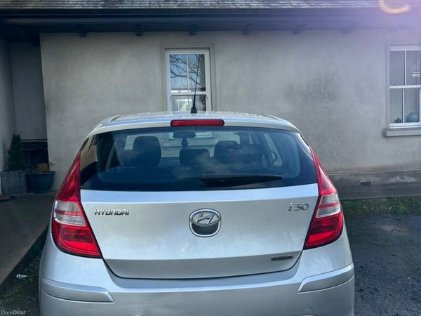 Hyundai i30 Hatchback, Diesel, 2012, Silver
