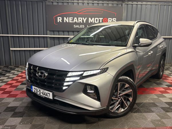Hyundai Tucson SUV, Diesel, 2023, Grey