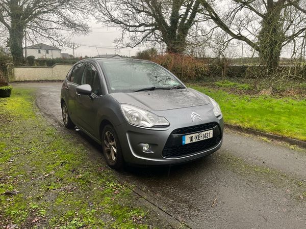 Citroen C3 Hatchback, Diesel, 2010, Grey