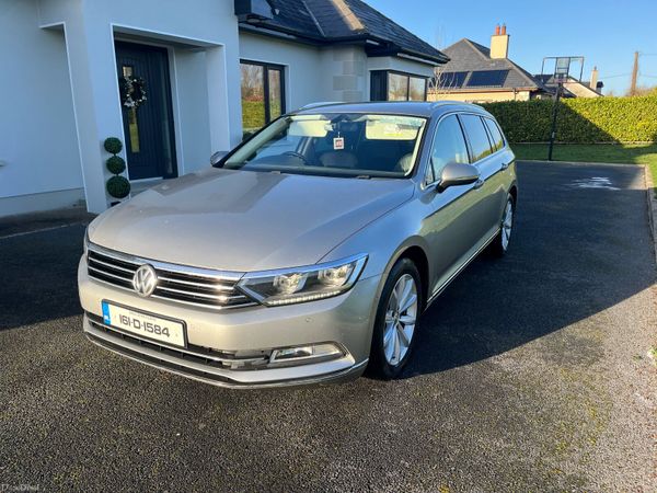 Volkswagen Passat Estate/Jeep, Diesel, 2016, Silver