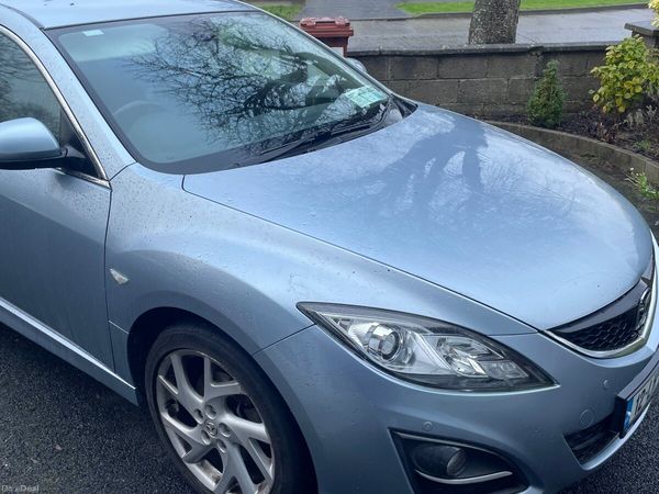 Mazda Mazda6 Hatchback, Diesel, 2012, Blue