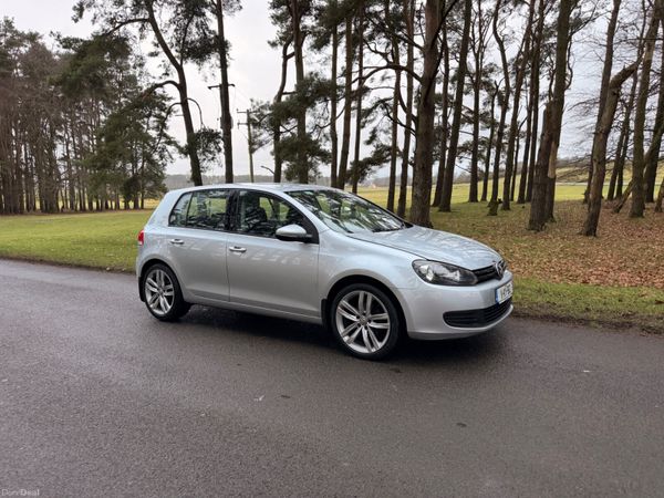 Volkswagen Golf Hatchback, Petrol, 2011, Silver