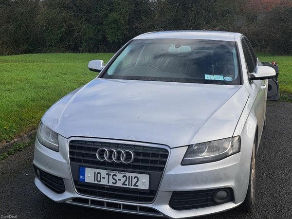 Audi A4 Saloon, Diesel, 2010, Silver