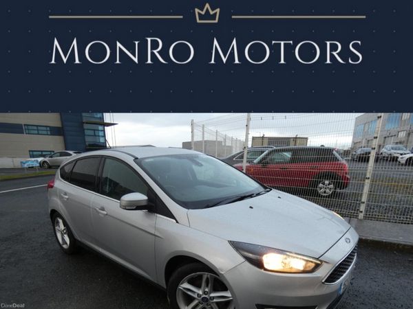 Ford Focus Hatchback, Petrol, 2015, Silver