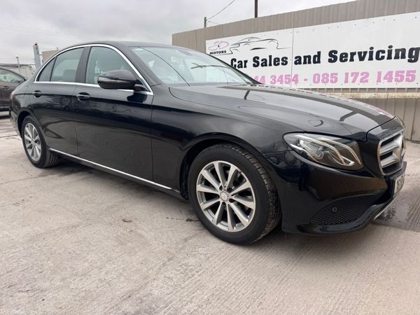 Mercedes-Benz E-Class Saloon, Diesel, 2016, Black