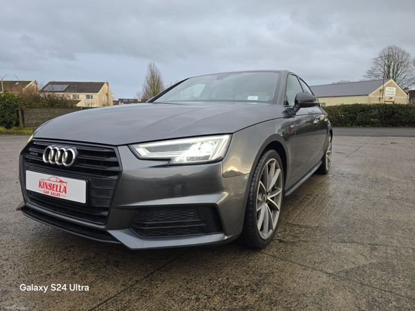 Audi A4 Saloon, Diesel, 2018, Grey