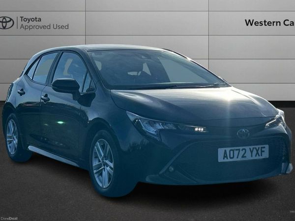 Toyota Corolla Hatchback, Petrol Hybrid, 2022, Black
