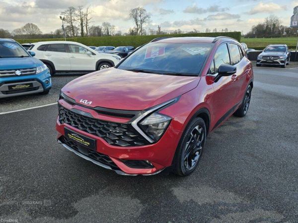Kia Sportage SUV, Diesel, 2023, Red