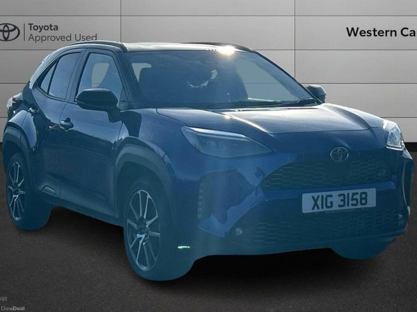 Toyota Yaris Cross SUV, Petrol Hybrid, 2023, Blue