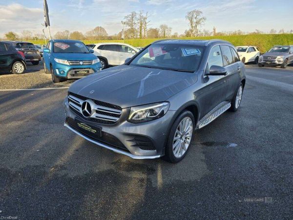 Mercedes-Benz GLC SUV, Diesel, 2019, Grey