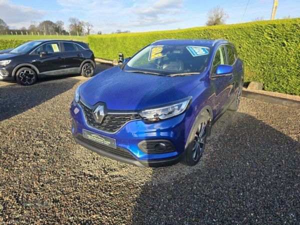 Renault Kadjar , Petrol, 2020, Blue