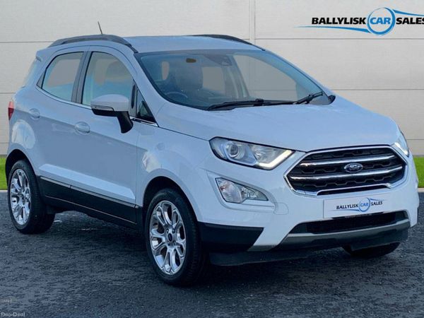 Ford EcoSport SUV, Petrol, 2022, White