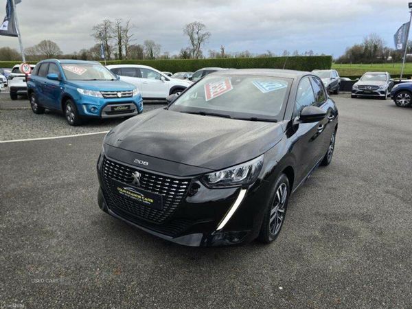 Peugeot 208 Hatchback, Diesel, 2022, Black